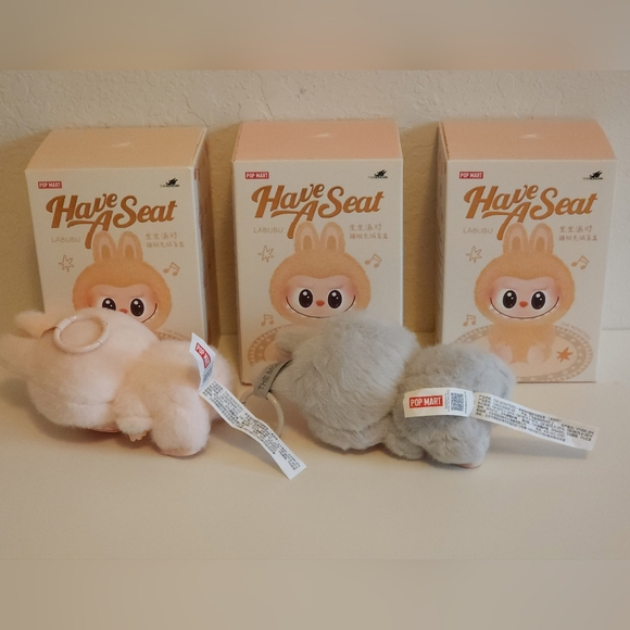 Labubu Have A Seat Figure FrOm Pop Mart - Picture 4 of 4